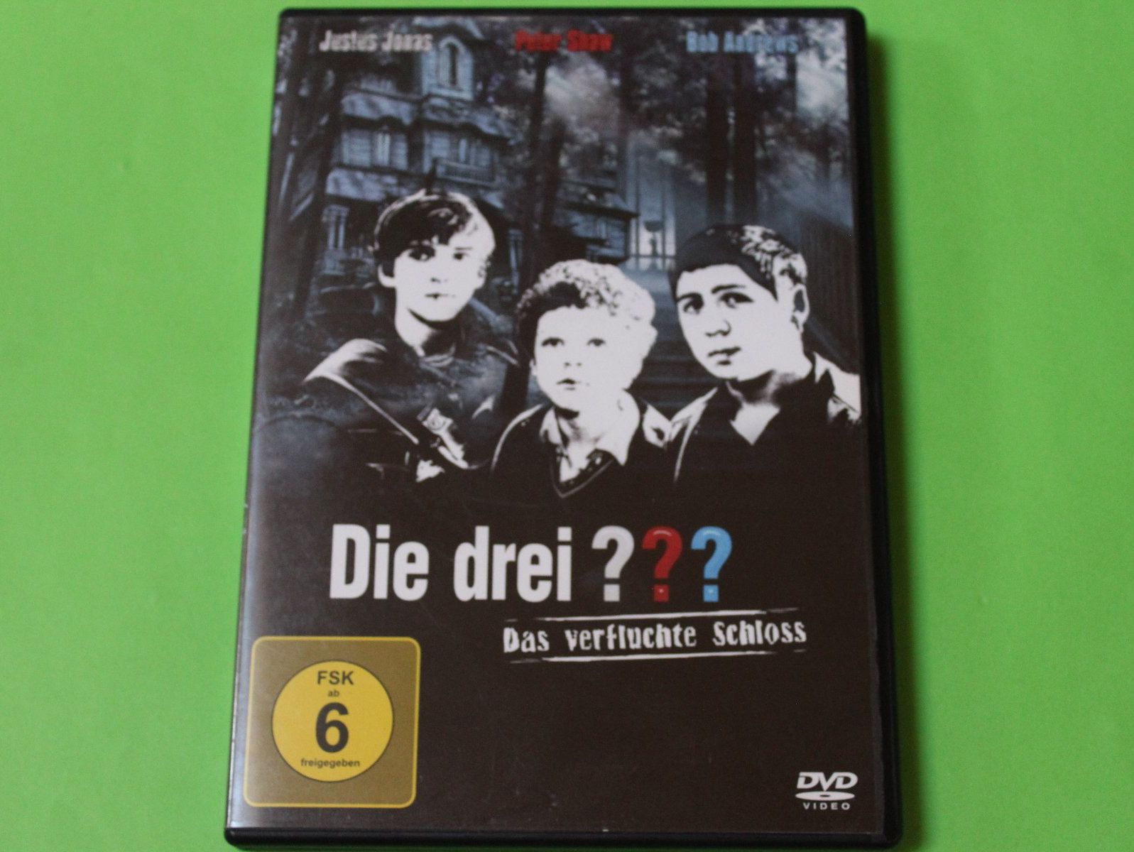 Tutti i DVDs: DIE DREI ??? - DAS VERFLUCHTE SCHLOSS DVD – Usato da Tübach venduto da JamesStone 1