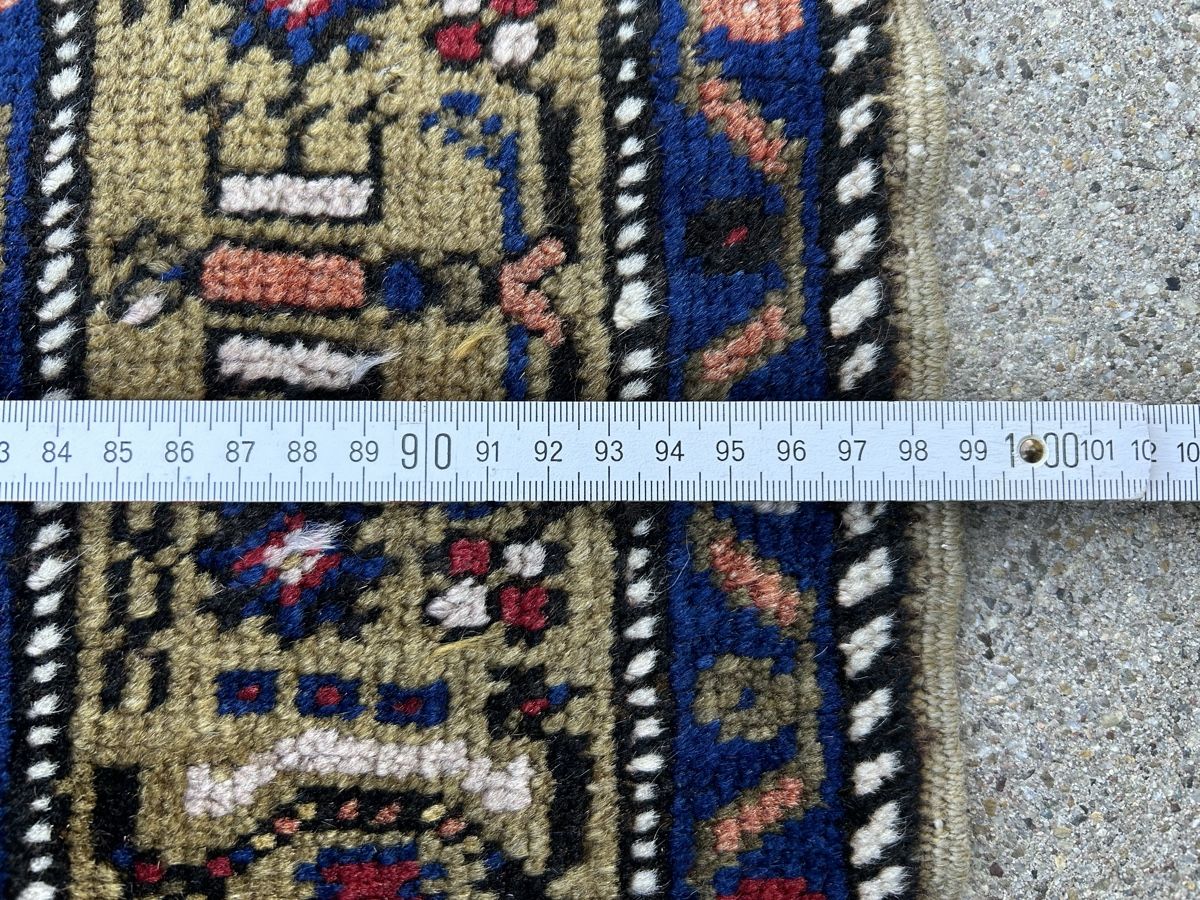 Teppiche: Perser Teppich, Läufer, Vintage, 172 x 99 cm. – Gebraucht aus Lanzenhäusern von vic63 9