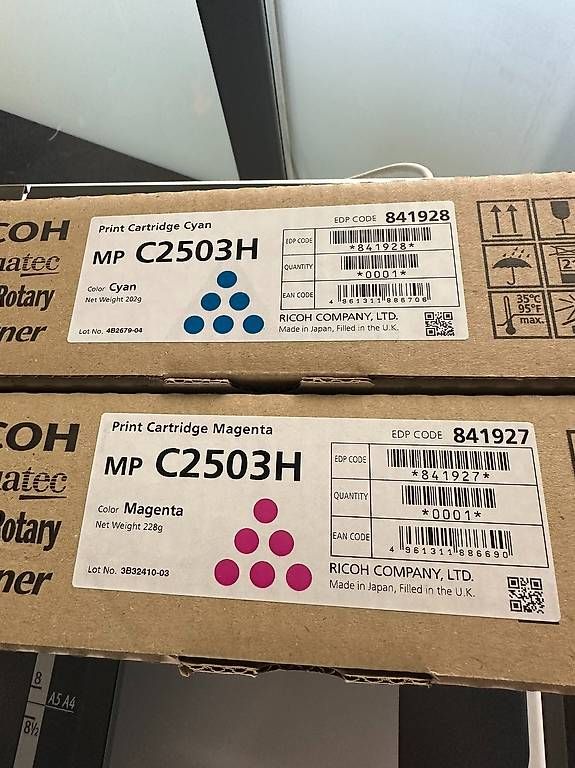 Stampanti: Ricoh Multifunktionsdrucker MP C2004, Jahr 2017 – Difettoso da Fehraltorf venduto da Swisscollector 3