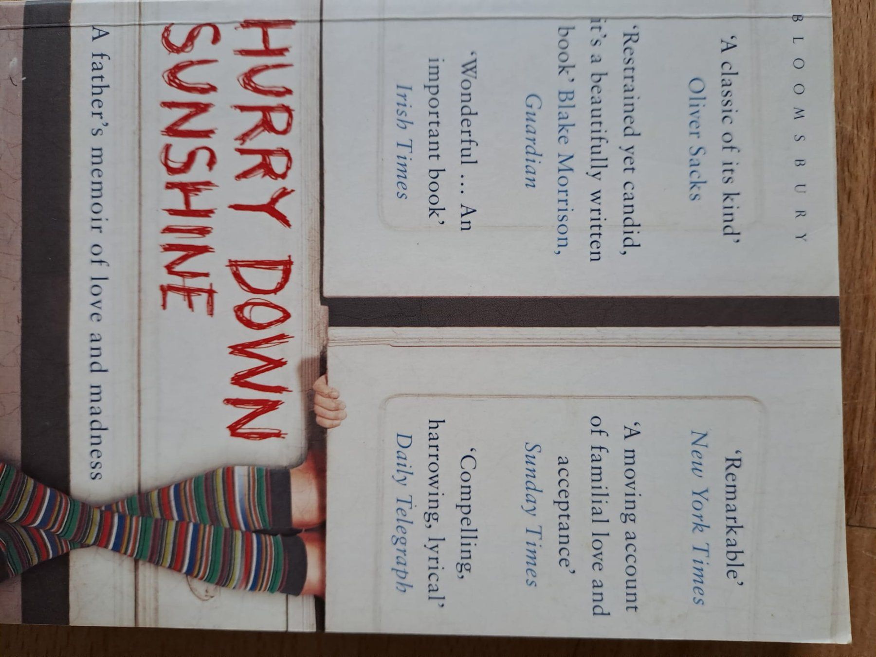 Libri: hurry down sunshine – Nuovo (secondo la descrizione) da Sevelen venduto da Cangaroo