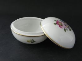 Dose * AUGARTEN WIEN * Dekor 5052 - Blumenstrauss