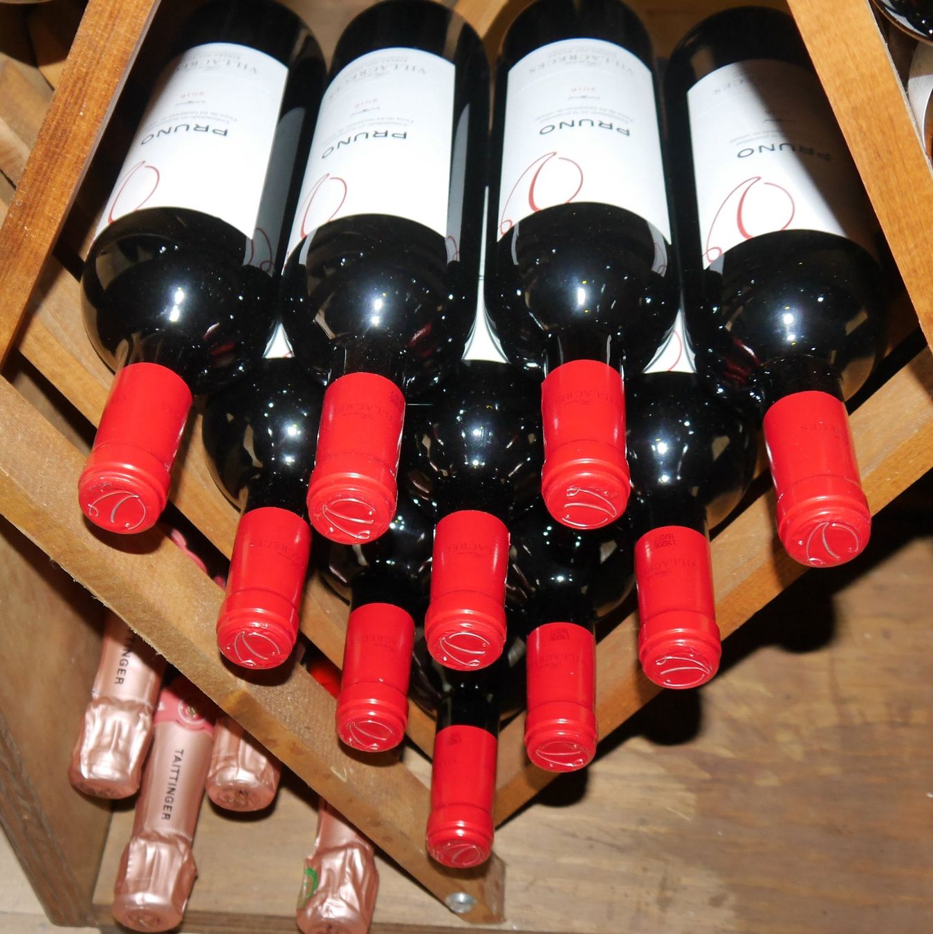 Wein: 10 Flaschen Pruno 2016 Ribera del Duero – Neu (gemäss Beschreibung) aus Riein von Trolleytroll 2