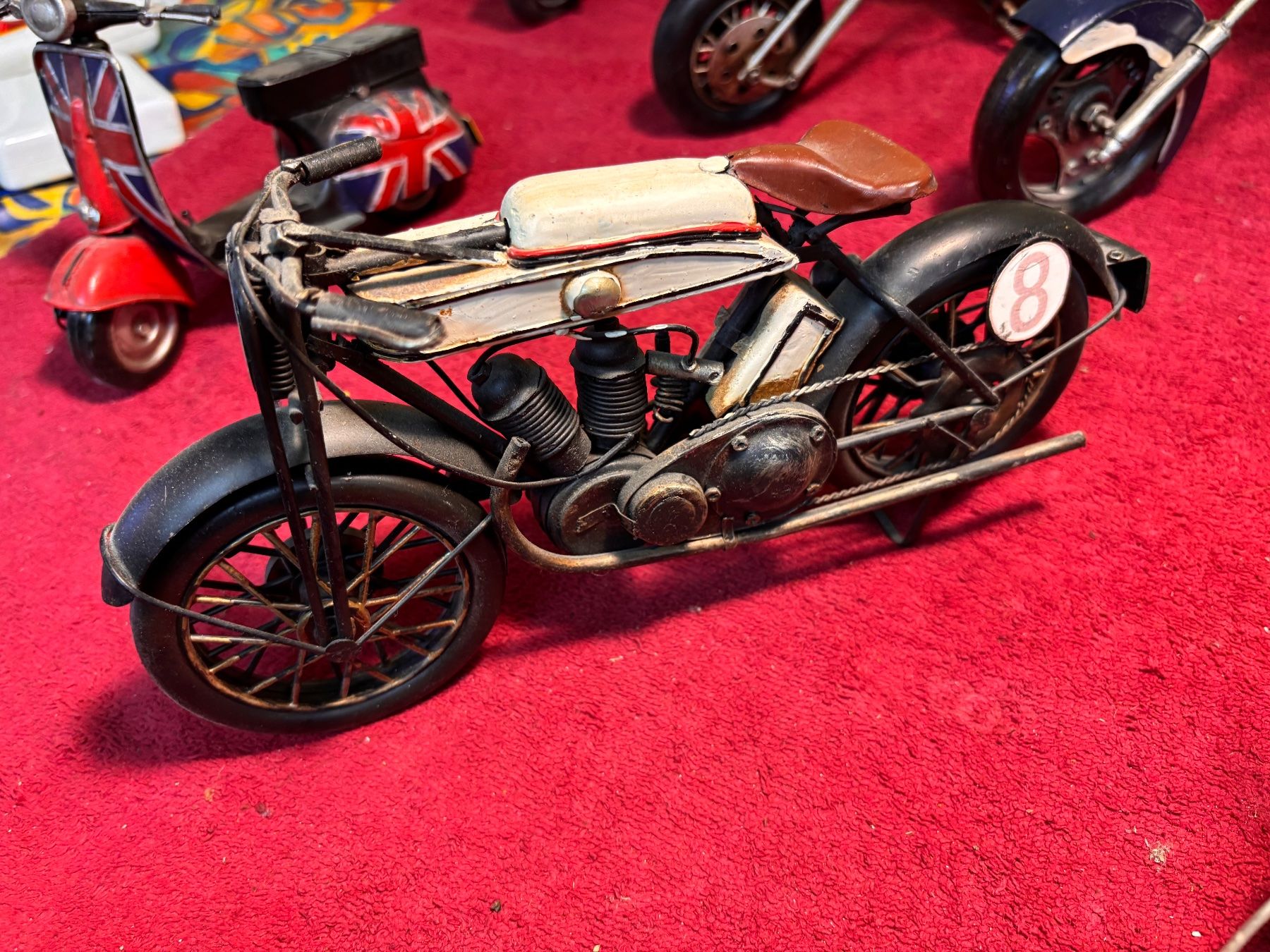 Kit di modellismo & Modellini statici: Lot Motorräder Metall 9Stk – Usato da Hindelbank venduto da brm_72zv 3