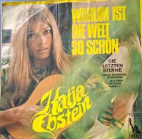 Vinyl-Single Katja Ebstein - Warum ist die Welt so schön