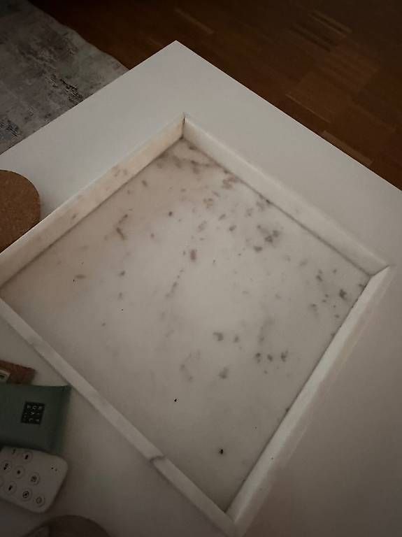 Tutte le decorazioni: Deko Marmorplatte – Usato da Malters venduto da patrizia.schmid