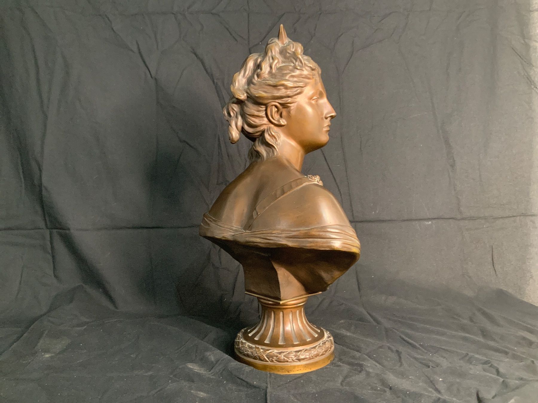 Sculture & Statue: Buste bronze – Usato da La Heutte venduto da Mikeller74 2