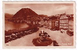 Lugano Fontana Bossi N° 228 1930