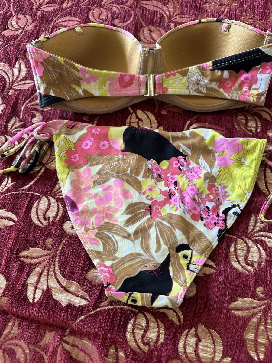 H&M Costumi da bagno & Bikini: H&M Bikini Gr. 40/ 80C - Sommer Bikini Bunt – Usato da Zürich venduto da Herbion1 1