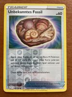 Pokemon Unbekanntes Fossil Reverse (Versand gratis)