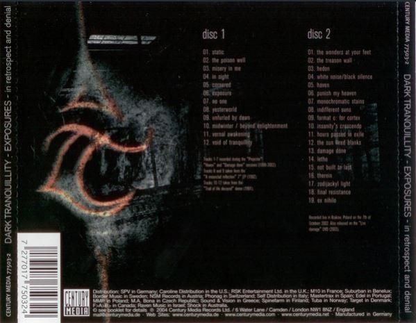CD: Dark tranquillity - Exposures...(2 cd) – Usato da St-Cergue venduto da VeganWarrior 1