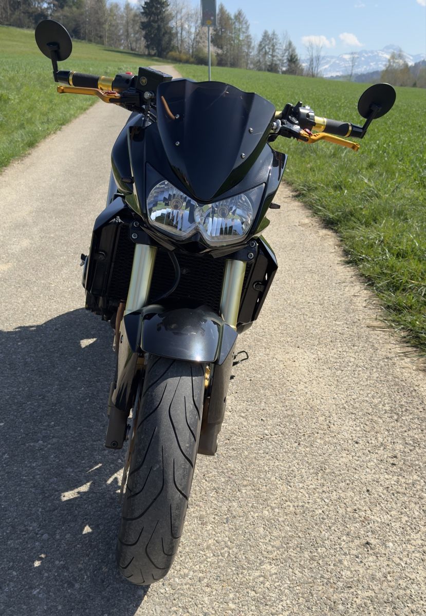 Kawasaki Strasse: Kawasaki Z1000 – Gebraucht aus Gossau SG von nimo78 3