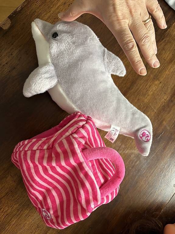 Bambole: Plush Delphine Barbie  – Usato da Basel venduto da LuigiBasel 2