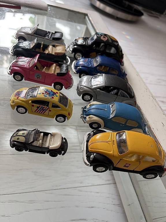 Giocattoli: VW Spielzeugmodelle – Usato da Biel/Bienne venduto da rebasel 1