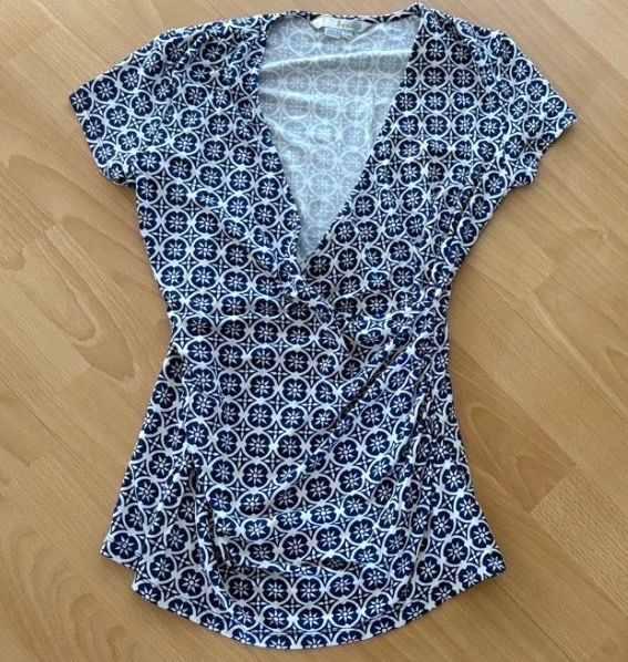 T-shirt: Wickelshirt von Boden, Gr. 36 – Usato da Ittigen venduto da franzis6