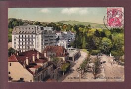 LAUSANNE - Ouchy - Beau-Rivage - 1909