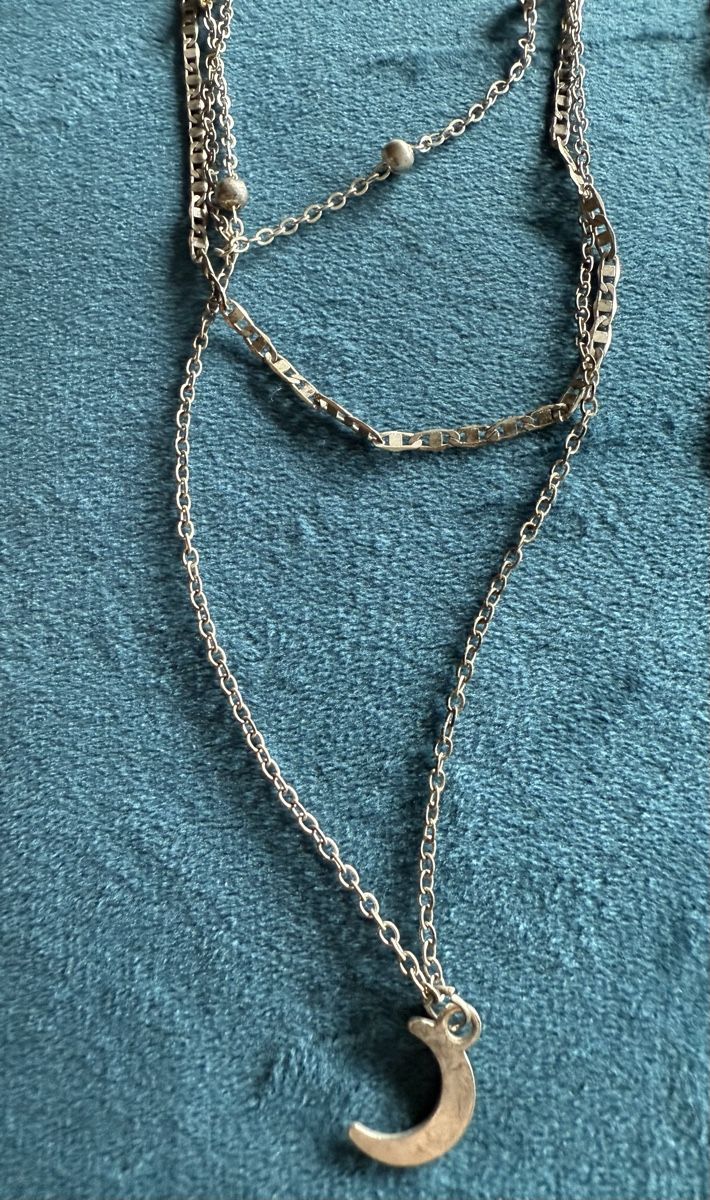 Catenine: 3 layered necklaces – Nuovo (secondo la descrizione) da Zürich venduto da Yuece 1