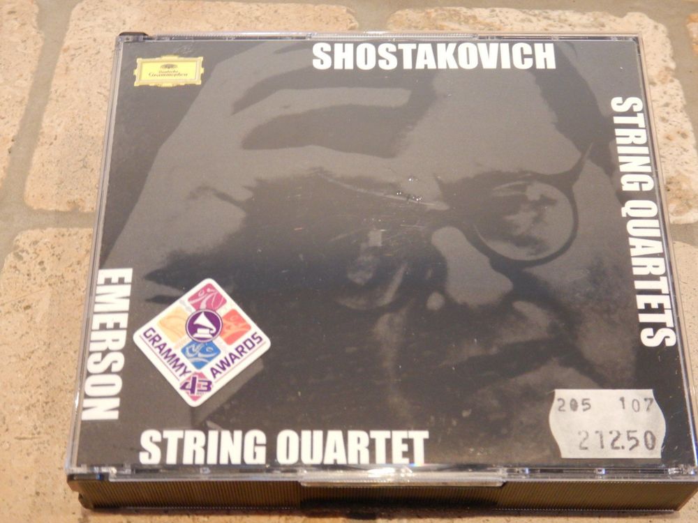 Shostakovich, String Quartet 5 CD's | Kaufen auf Ricardo