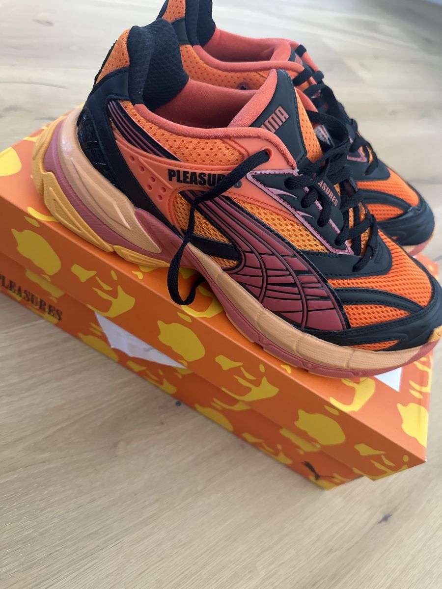 Puma Scarpe da uomo: Puma Velophasis Layers Pleasures – Nuovo e nell'imballaggio originale da Trimmis venduto da Subburbia