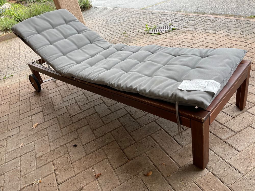 Liegestuhl Ikea 190cm x 60cm Kaufen auf Ricardo