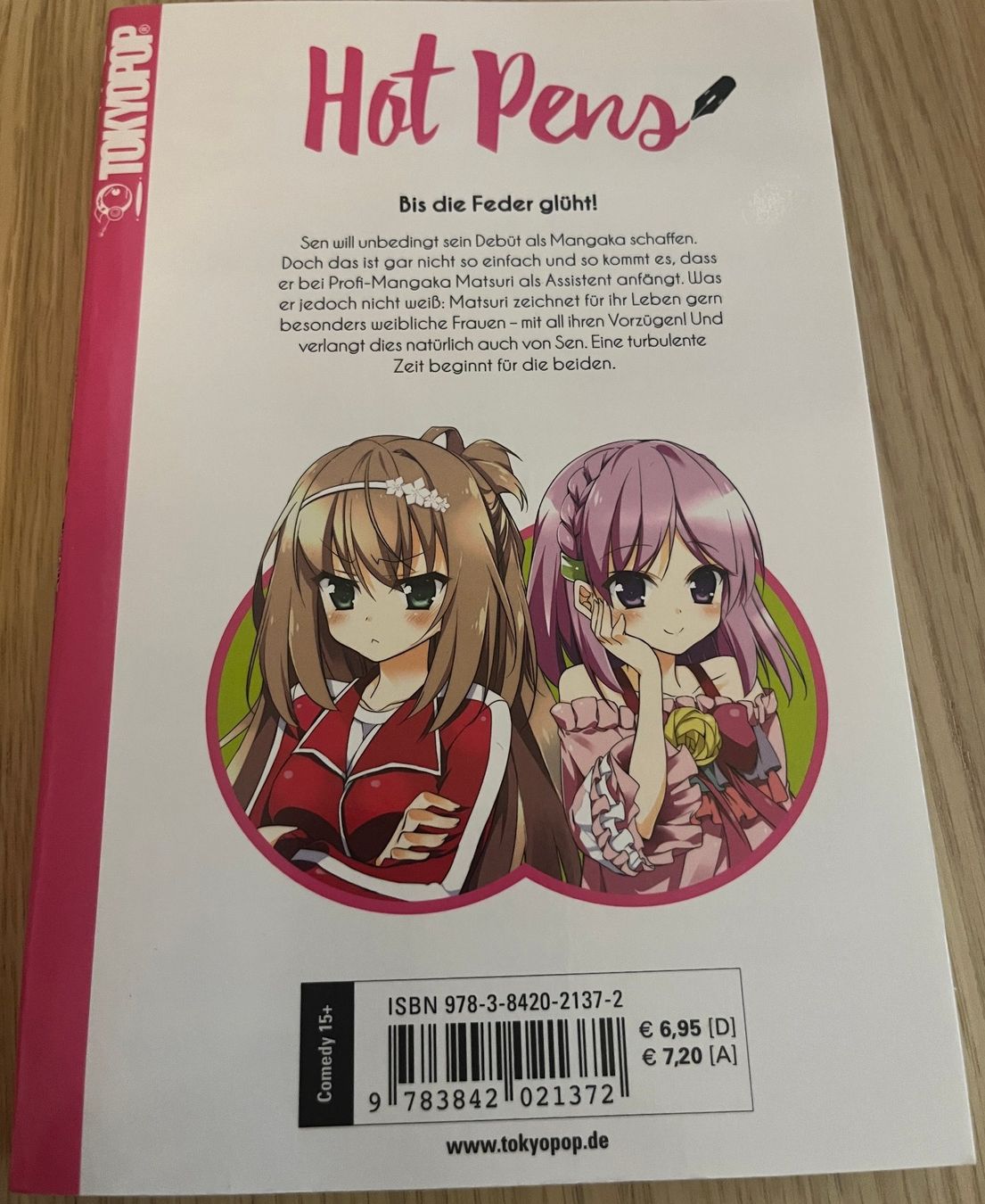 Comics: Hot Pens - Band 1 – Gebraucht aus Schellenberg von xShaynex 1