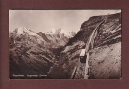 NIESENBAHN - Hegernalp - Viadukt - 1923