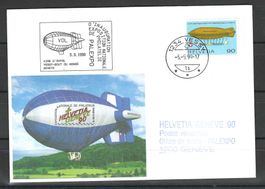 CH FDC Palexpo 1990
