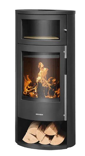 Stufe caminetto: Schwedenofen Polar Neo Bakery – Nuovo e nell'imballaggio originale da Wynigen venduto da Grafholzenergie 1