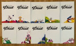 10 Diddl Blätter A5 Raritäten Set 3