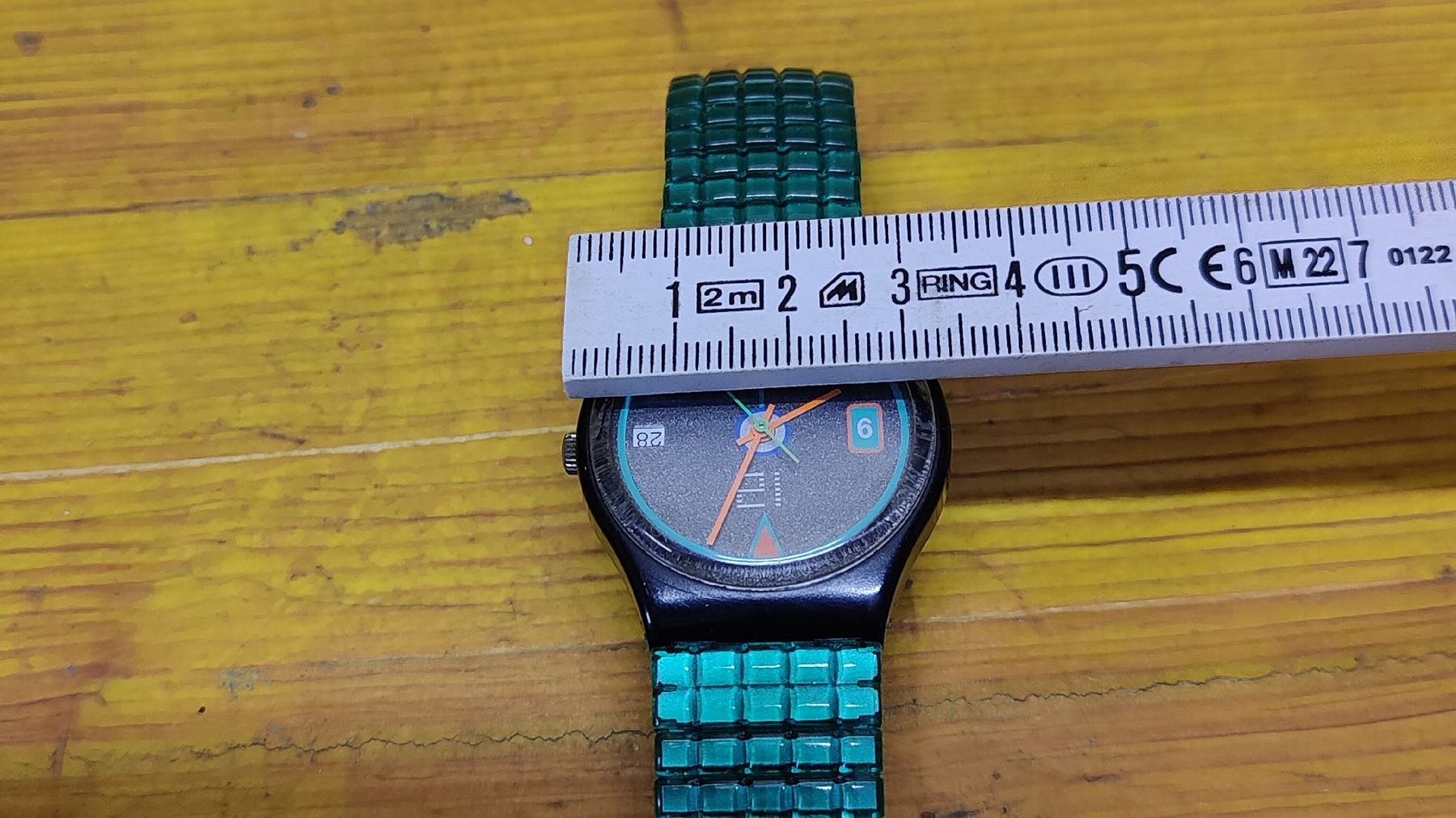 Swatch Uhren: Swatch Touch Down, Vintage (L7) – Gebraucht aus Aarau von bro_9zsg 5