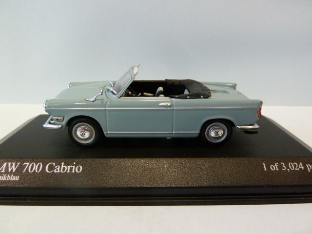 BMW Modellini d'auto: BMW 700 Cabrio – Nuovo (secondo la descrizione) da Flawil venduto da Imperiosud 1