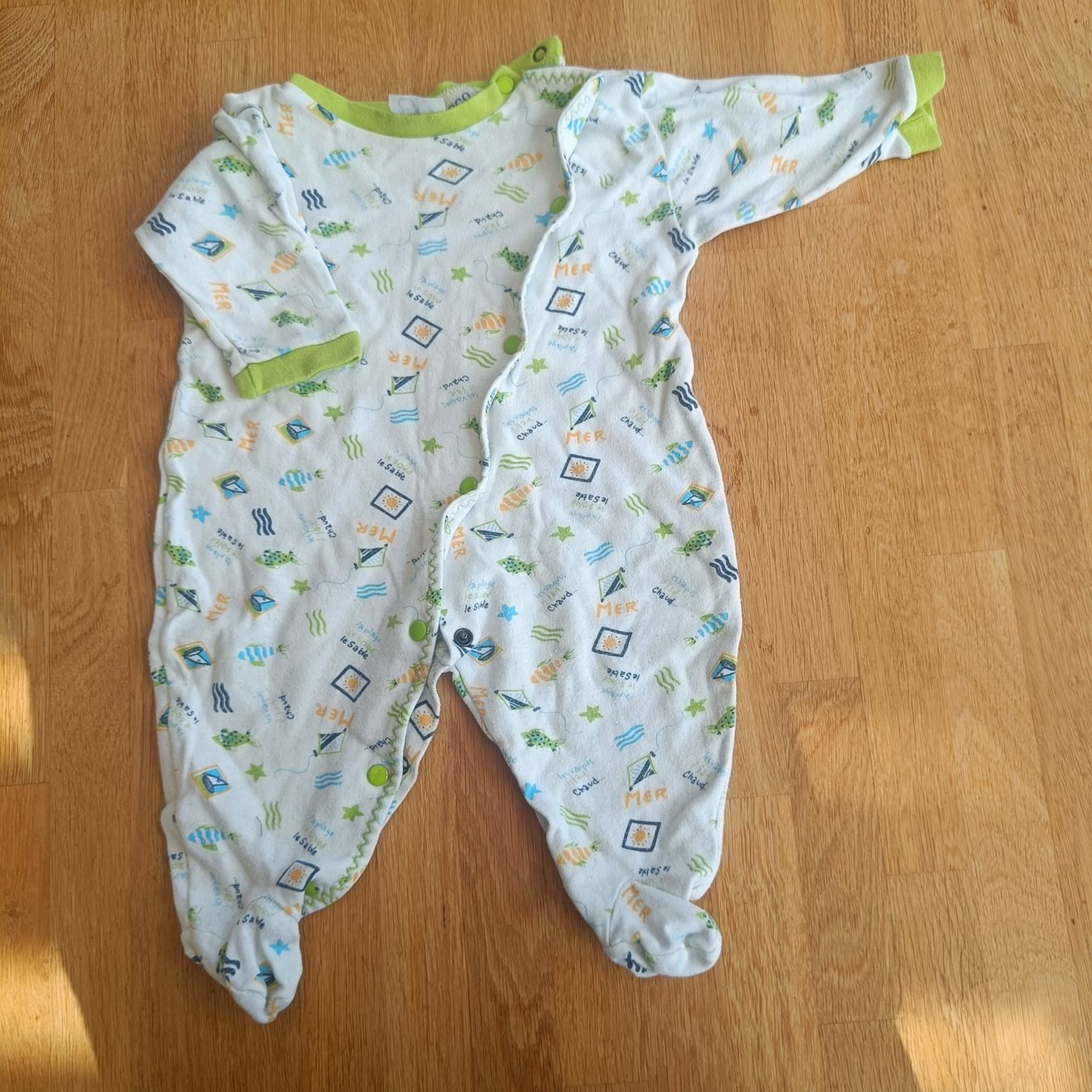 Pyjamas & Ähnliches: Pyjama Grösse 68 – Gebraucht aus Jaberg von urig17.