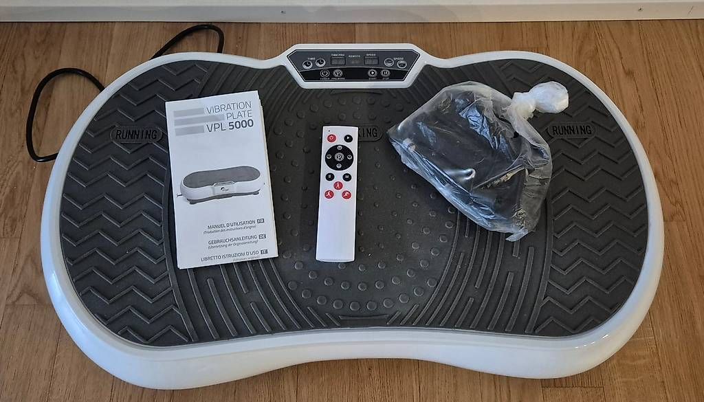 Hometrainer: OHMEX Vibrationsplatte OHM-VPL-5000 – Nuovo (secondo la descrizione) da Lenzburg venduto da Miten 1