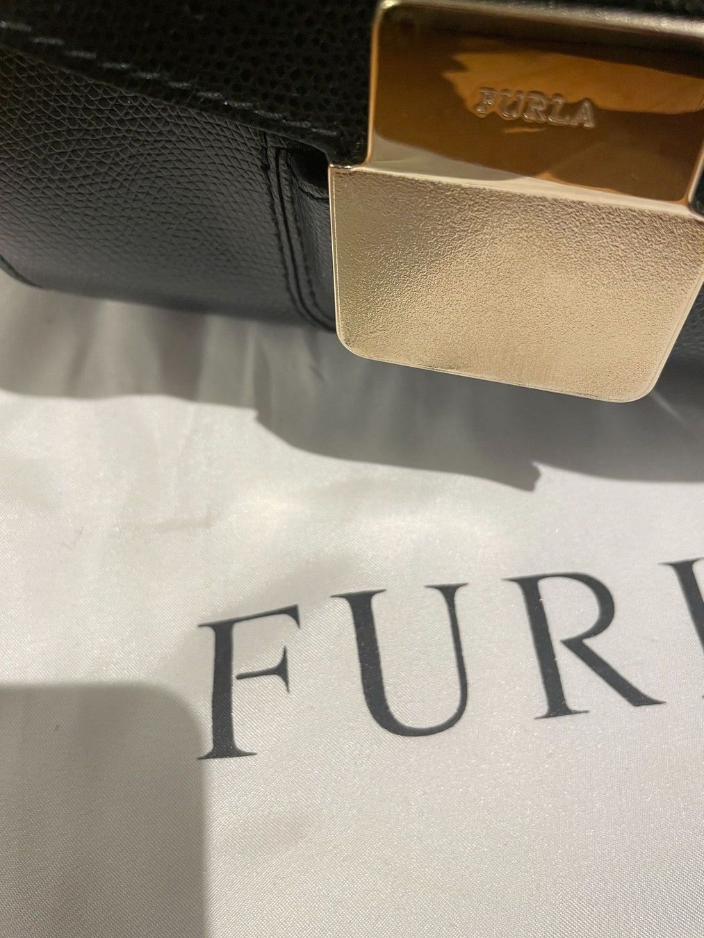 Furla Borse da donna: Furla Handtasche schwarz – Usato da Basel venduto da Elif2705 3