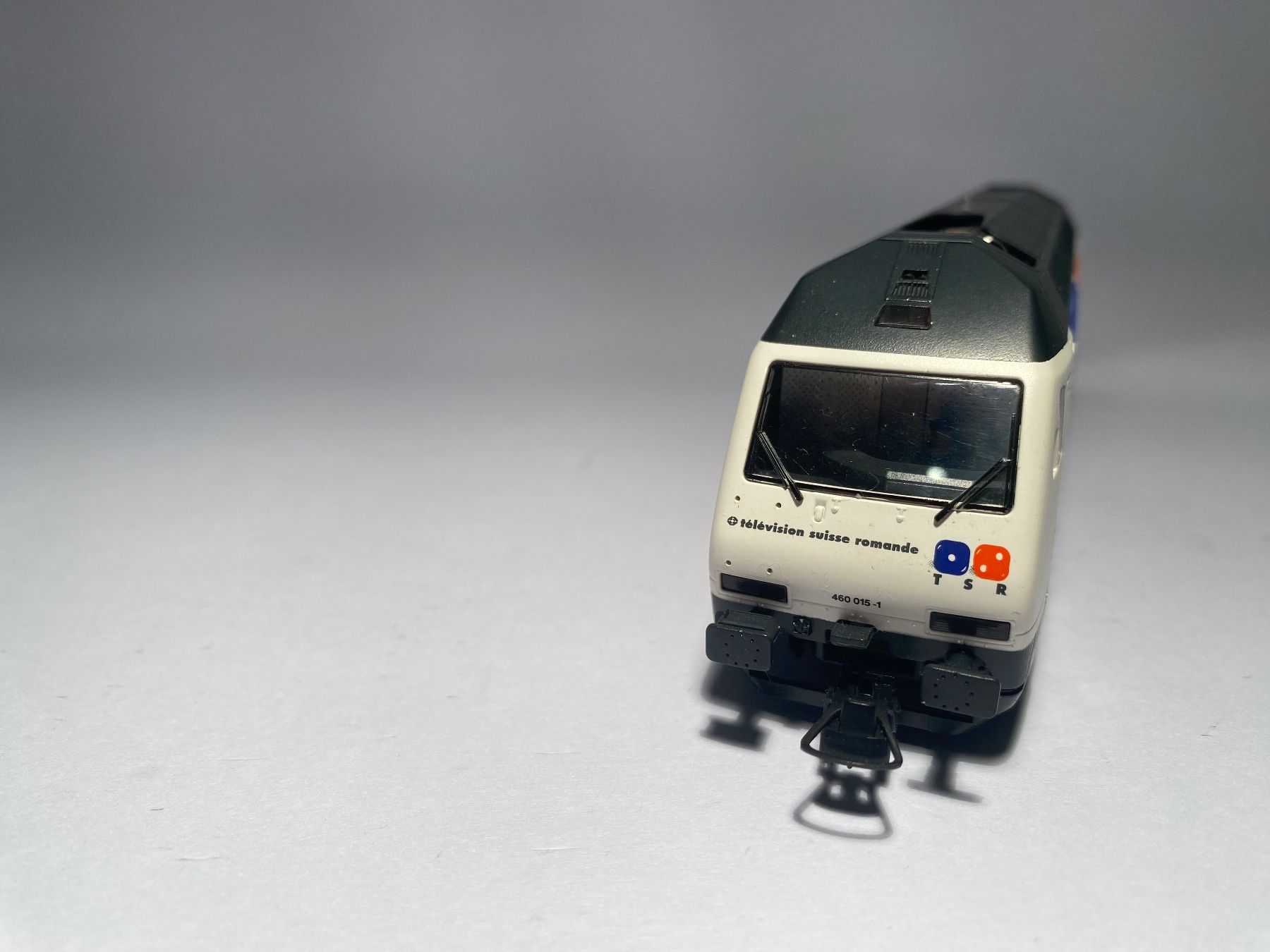 Roco Modelleisenbahnen: ROCO E-Lok SBB RE460 TSR, DC Analog, 43655 – Gebraucht aus Buchrain von Modellbahn11 4