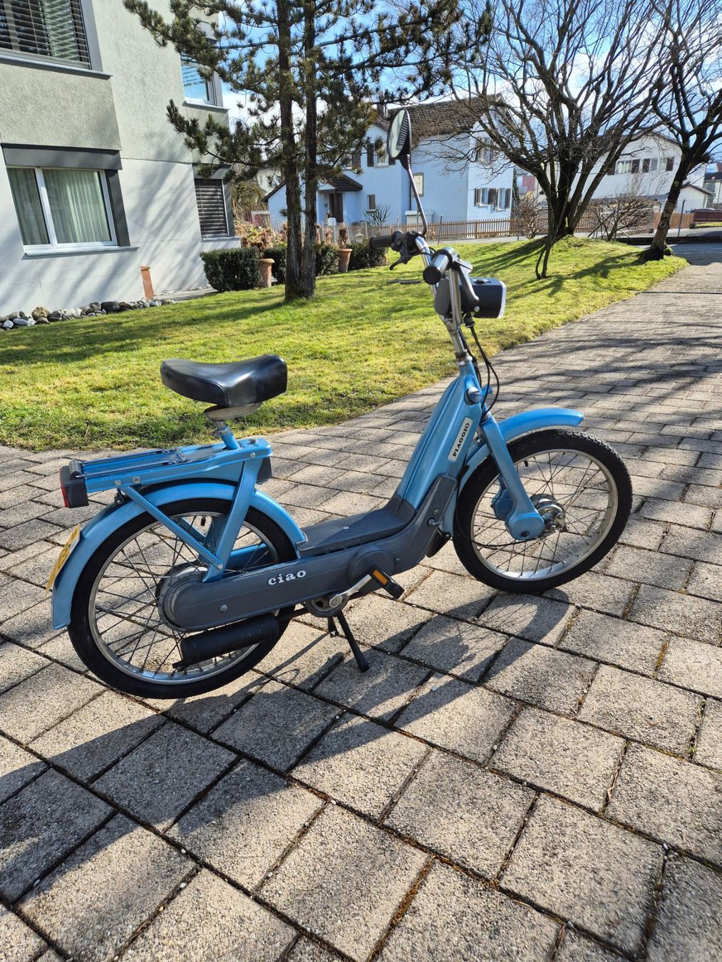 Piaggio Mofas: Töffli Piaggio Ciao zu verkaufen! – Gebraucht aus Jona von ren_ssj9 4