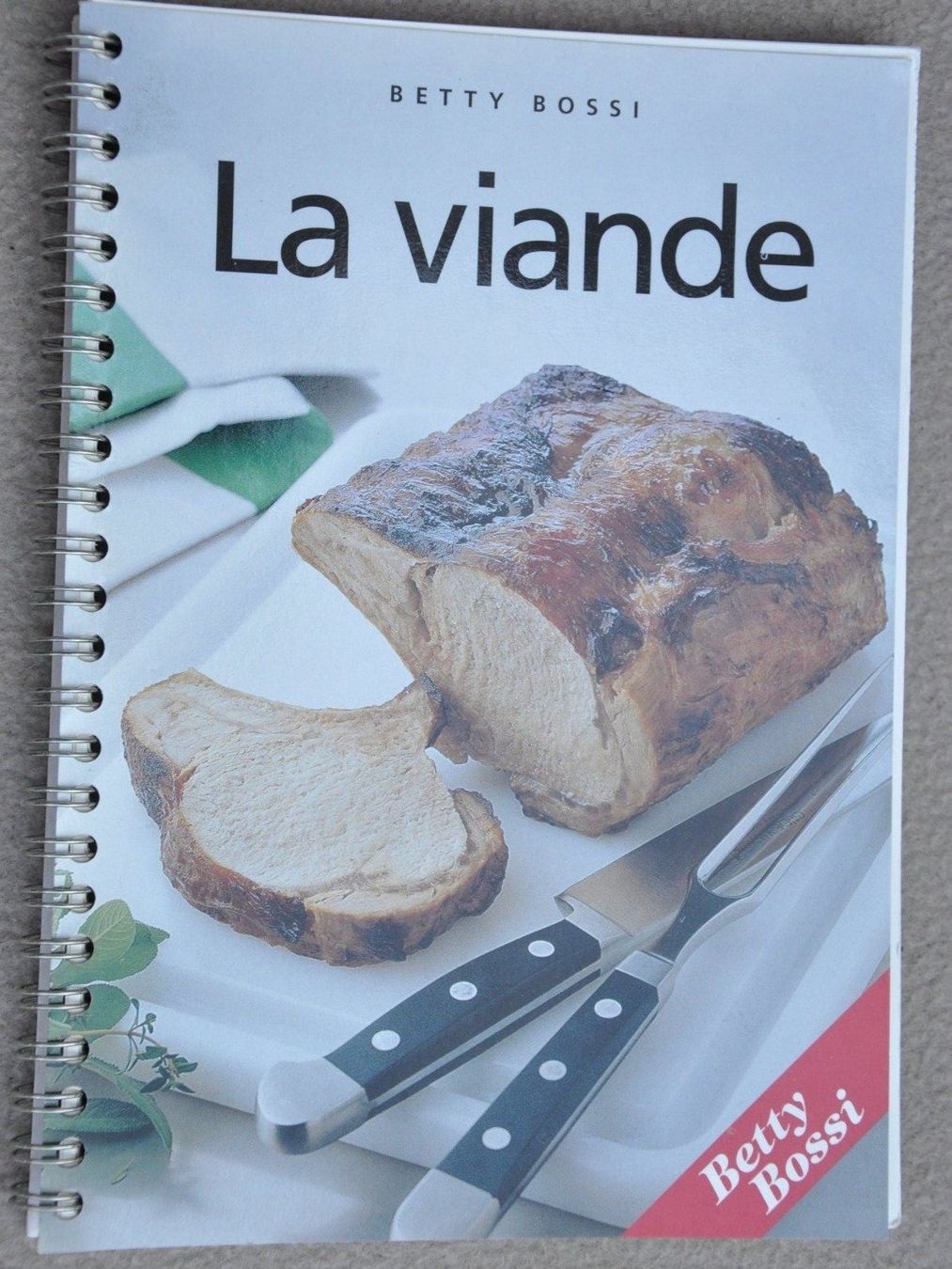 Libri: Betty Bossi - la viande – Usato da Fully venduto da Minouchka