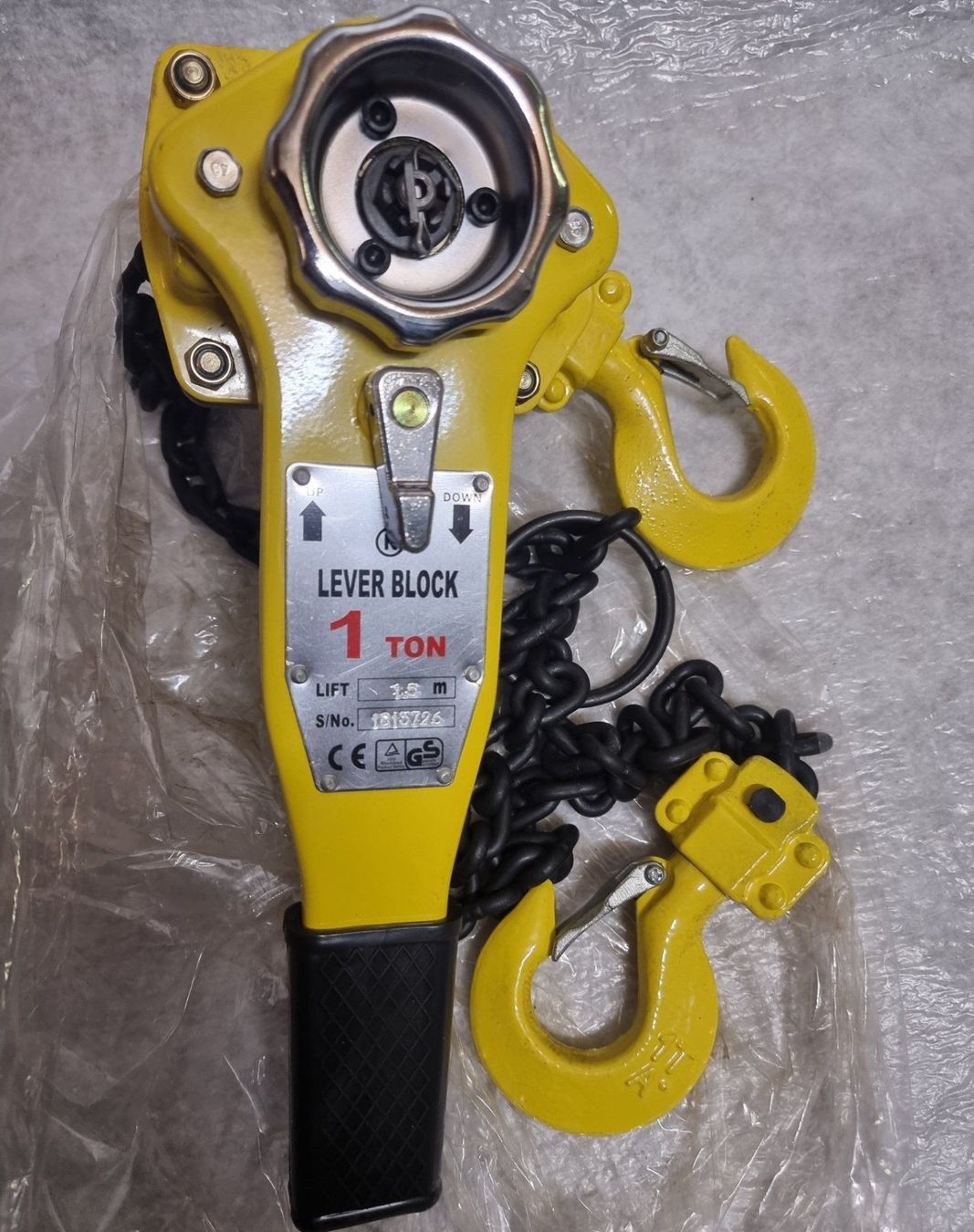 Ferramenta: Lever Block Haken – Nuovo e nell'imballaggio originale da Ermenswil venduto da Walkest 1