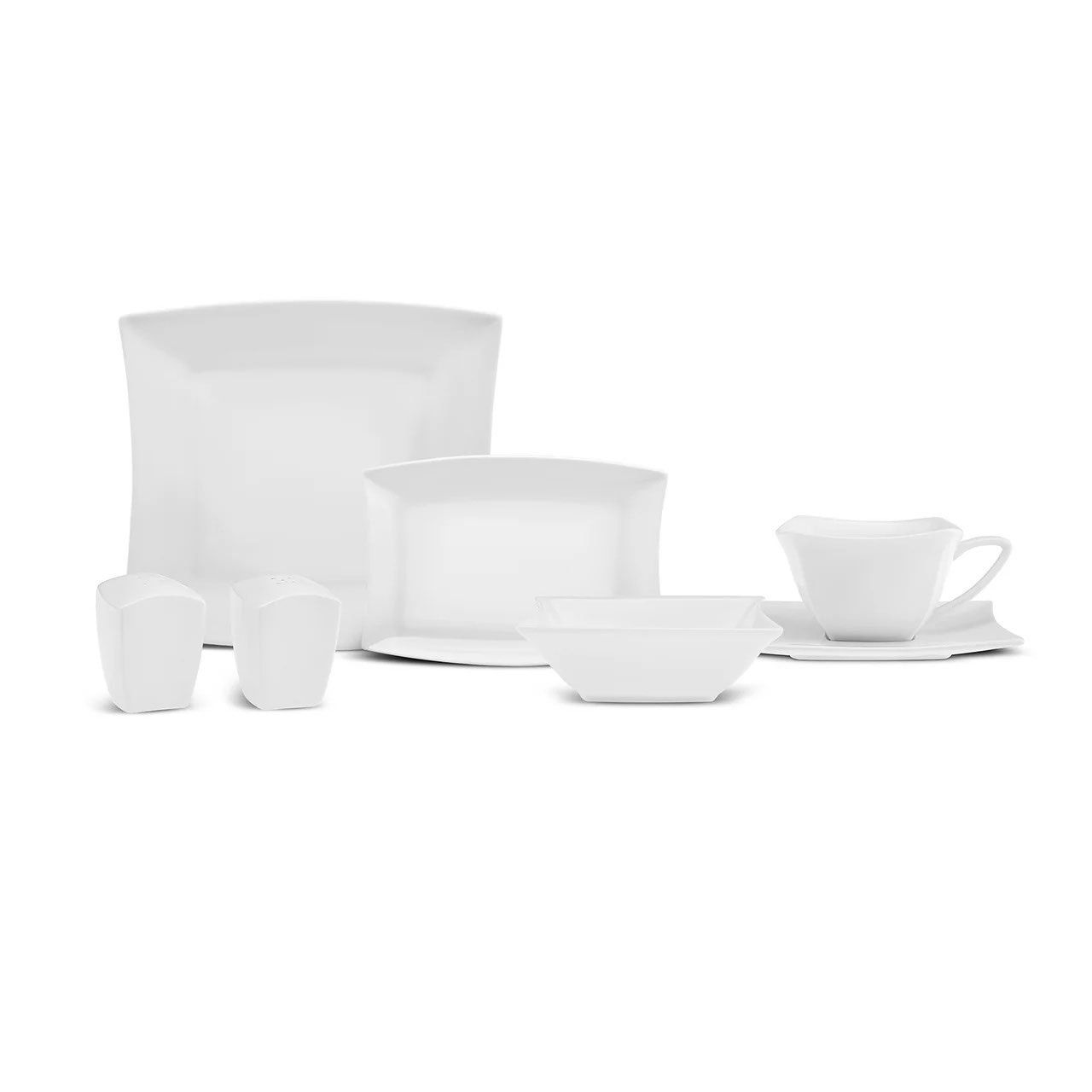 Set di piatti: Karaca Frühstücksset Perfect 32-teiliges – Nuovo e nell'imballaggio originale da Reinach AG venduto da evimshop 1