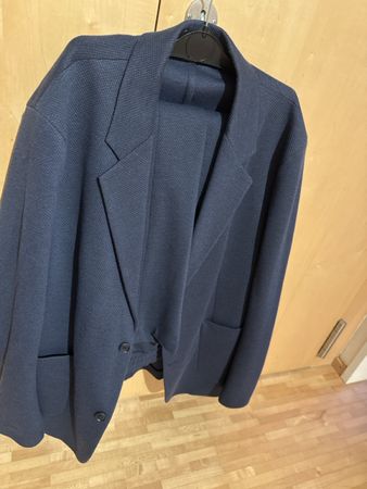 Drykorn Herren Anzug Gr. 52 Farbe Blau Top Zusta