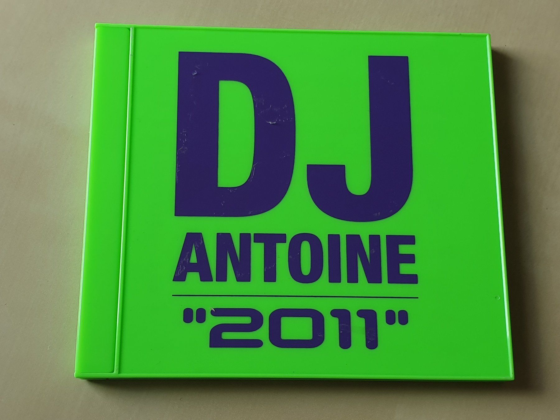 CD: DJ Antoine 2011 – Usato da Stansstad venduto da collectorsshop