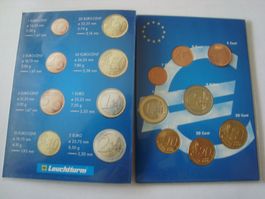Euro Münzensatze  Spanien 1999--2000--2002