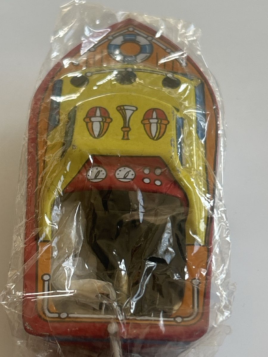 Jouets: Blech Boot Spielzeug Neu In Verpackung(S32) – Neuf (Voir description) à Neuenhof par SchnaeppliAllerlei 4
