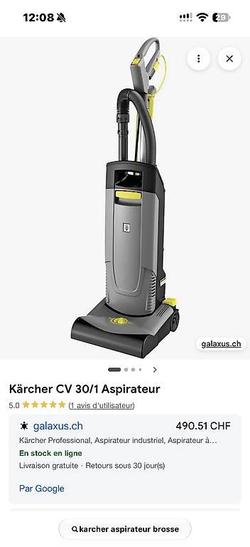 Idropulitrici ad alta pressione: Karcher  – Nuovo e nell'imballaggio originale da Lausanne venduto da emi_8rcr 4