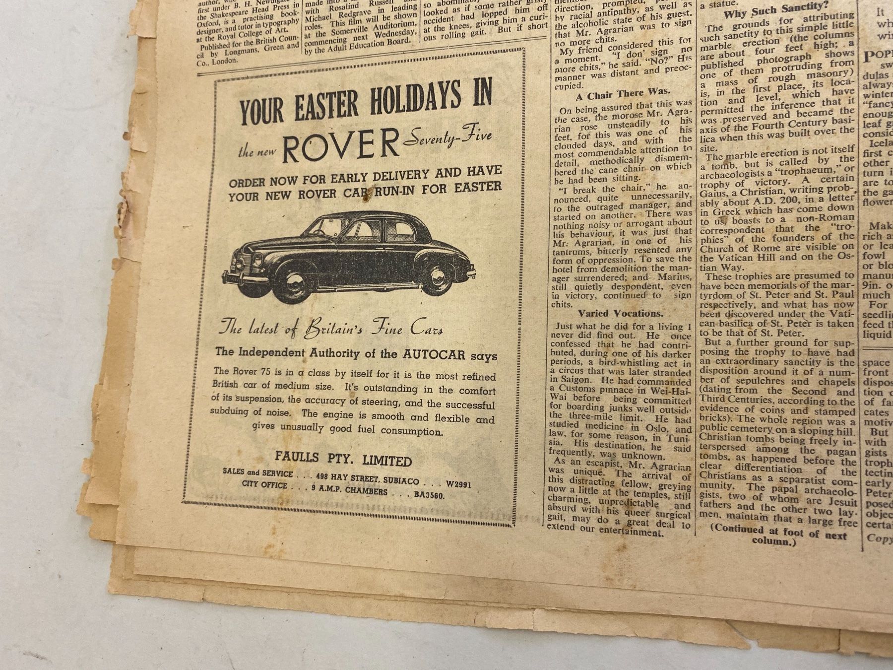 Revues & Magazines: 2 antike Zeitschriften – D'occasion à Riniken par Tape5 3