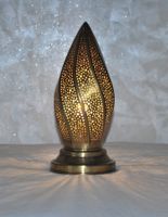 Lampe de table de chevet en cuivre