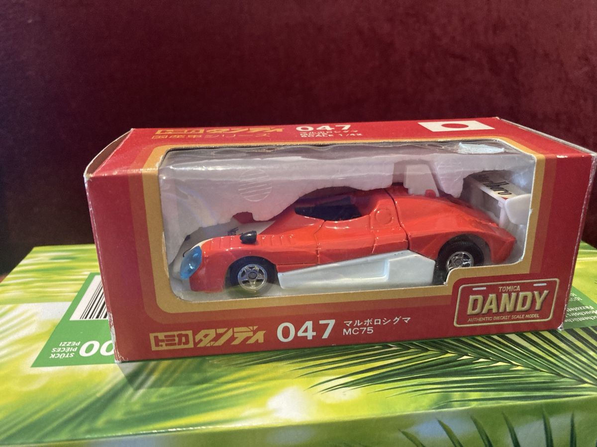 Modellini d'auto: Sygma Mc75.  Dandy. 1/42.  Japan – Usato da Versoix venduto da Jeannot57 5