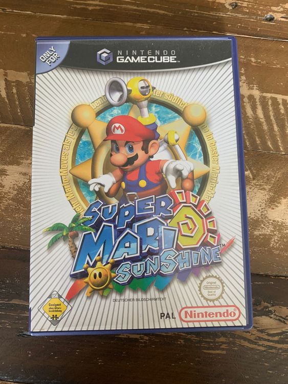 Super Mario Sunshine Nintendo Gamecube (Gebraucht) in Brügg BE für CHF ...