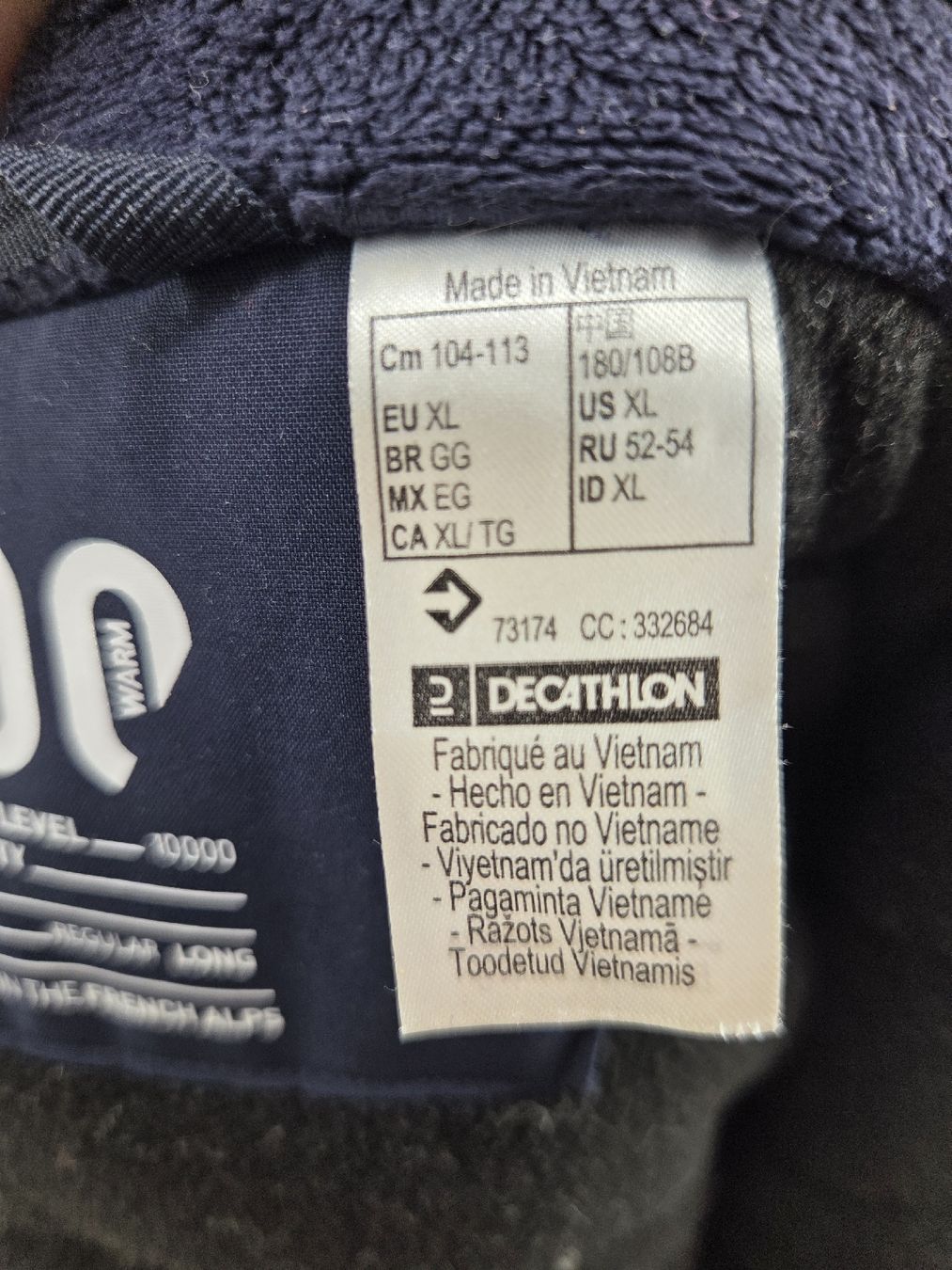 Decathlon Giacche: Ski/Snowboard Herrenjacke – Usato da Adligenswil venduto da Die-Fundgrueb 3