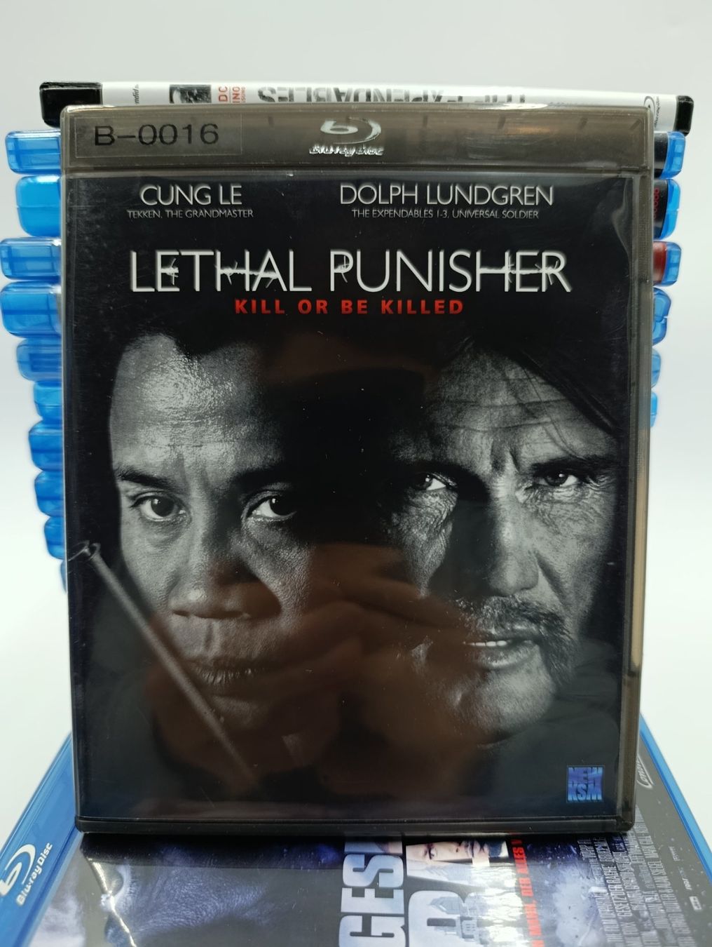 Tutti i DVDs: Lethal Punisher Blu-Ray DVD – Usato da Wil SG venduto da Donaldus