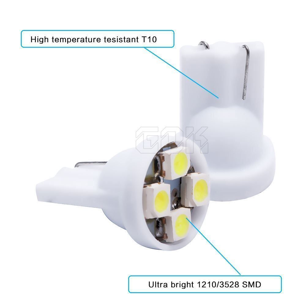 Tutti pezzi di ricambio auto: LED T10 W5W 4SMD Bulbs – Nuovo (secondo la descrizione) da Wohlen AG venduto da Rianxo 2